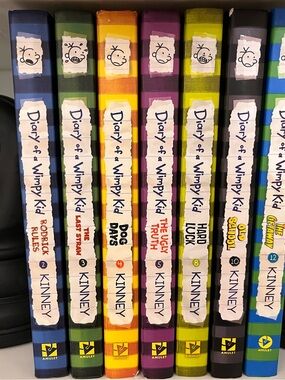 Diary of a Wimpy Kid The Getaway Hardcover by Jeff Kinney Amulet Books